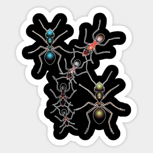 Ants Sticker